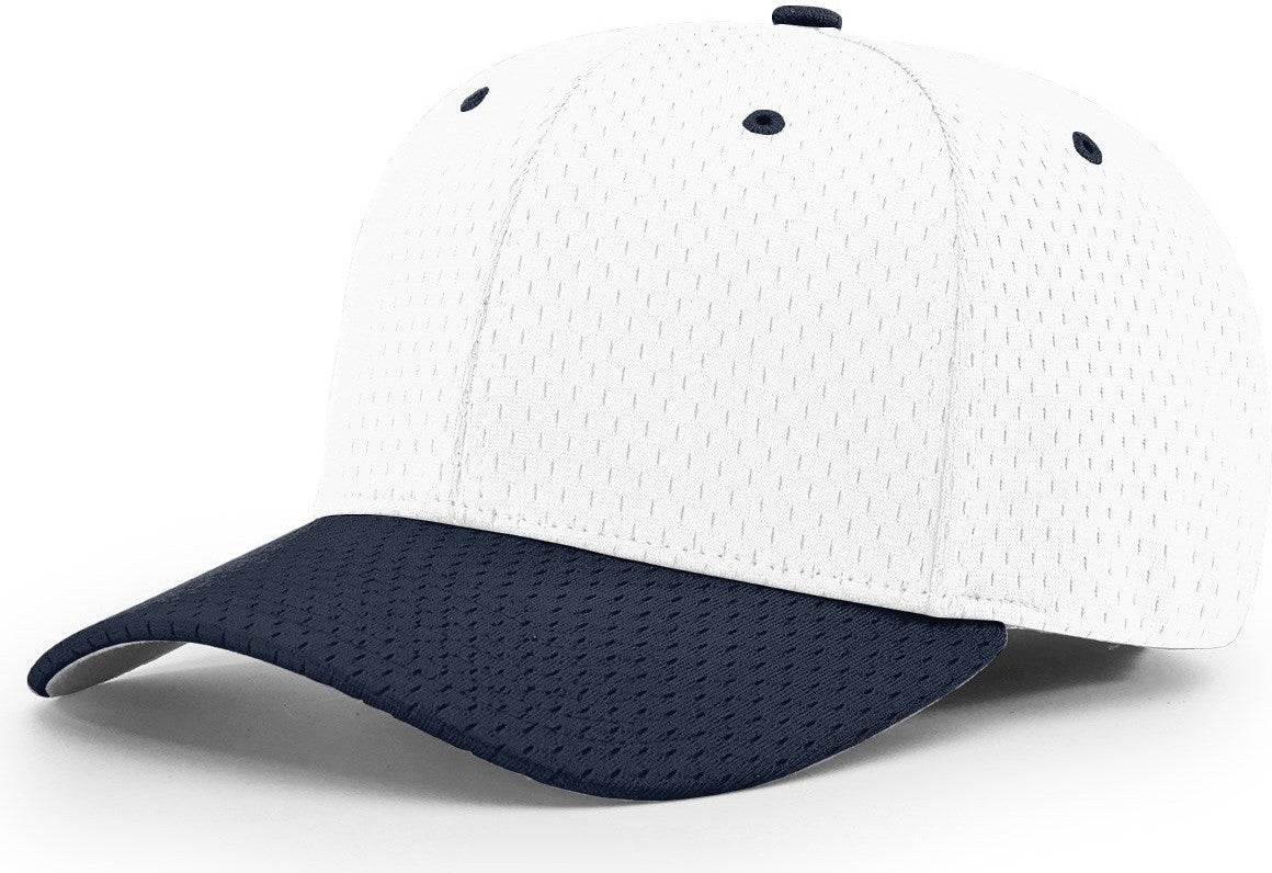 White/Navy Pro Mesh R-Flex grouped