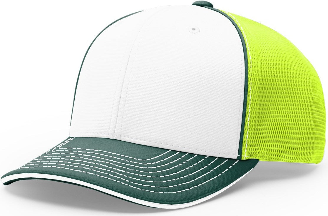 White/Neon Yellow/Dark Gre Pulse Sportmesh R-Flex grouped