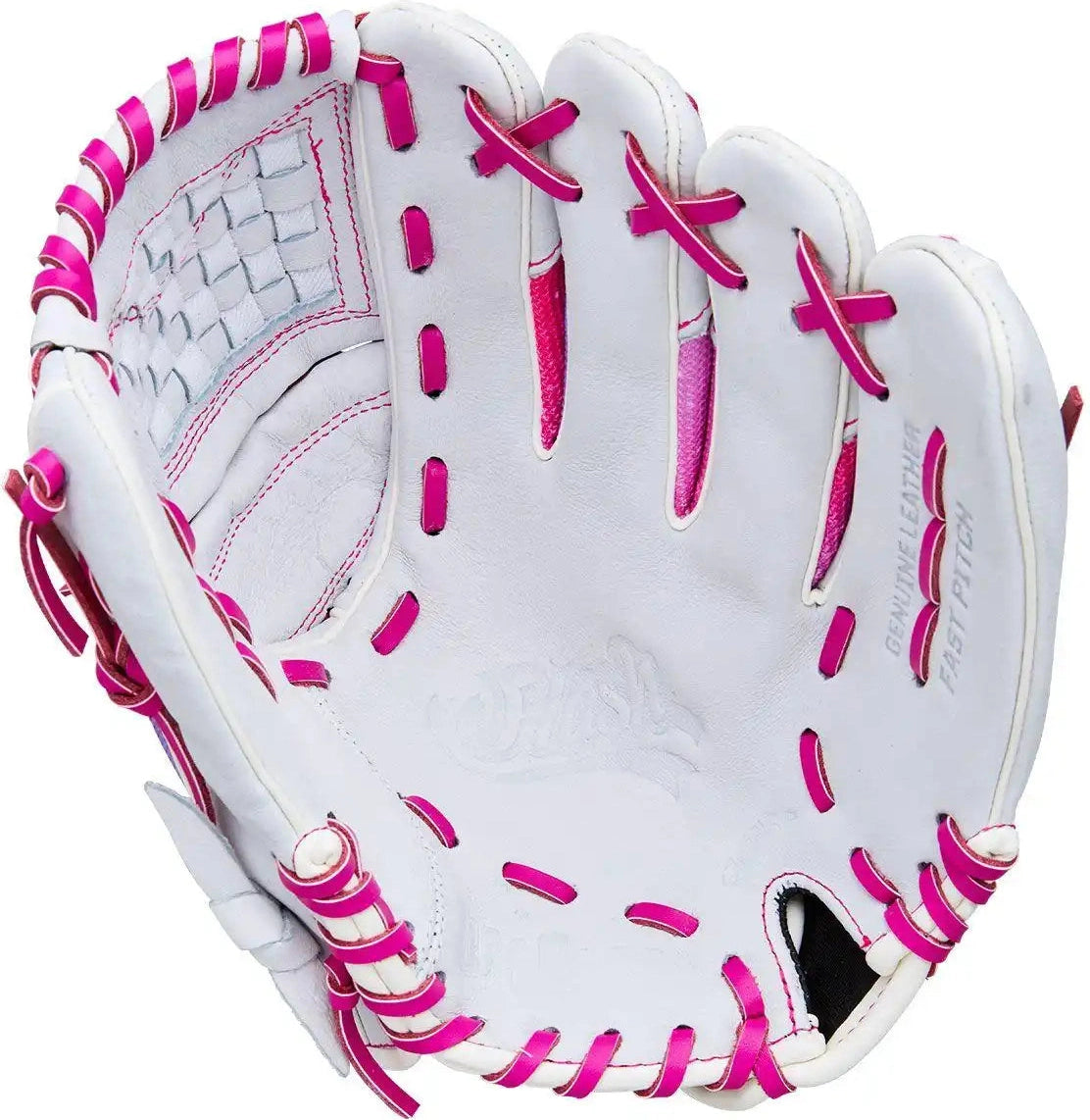 Wilson A440 Flash 11.50’’ Youth Fastpitch Glove Wbw103985 - White Flamingo - Pink / Right
