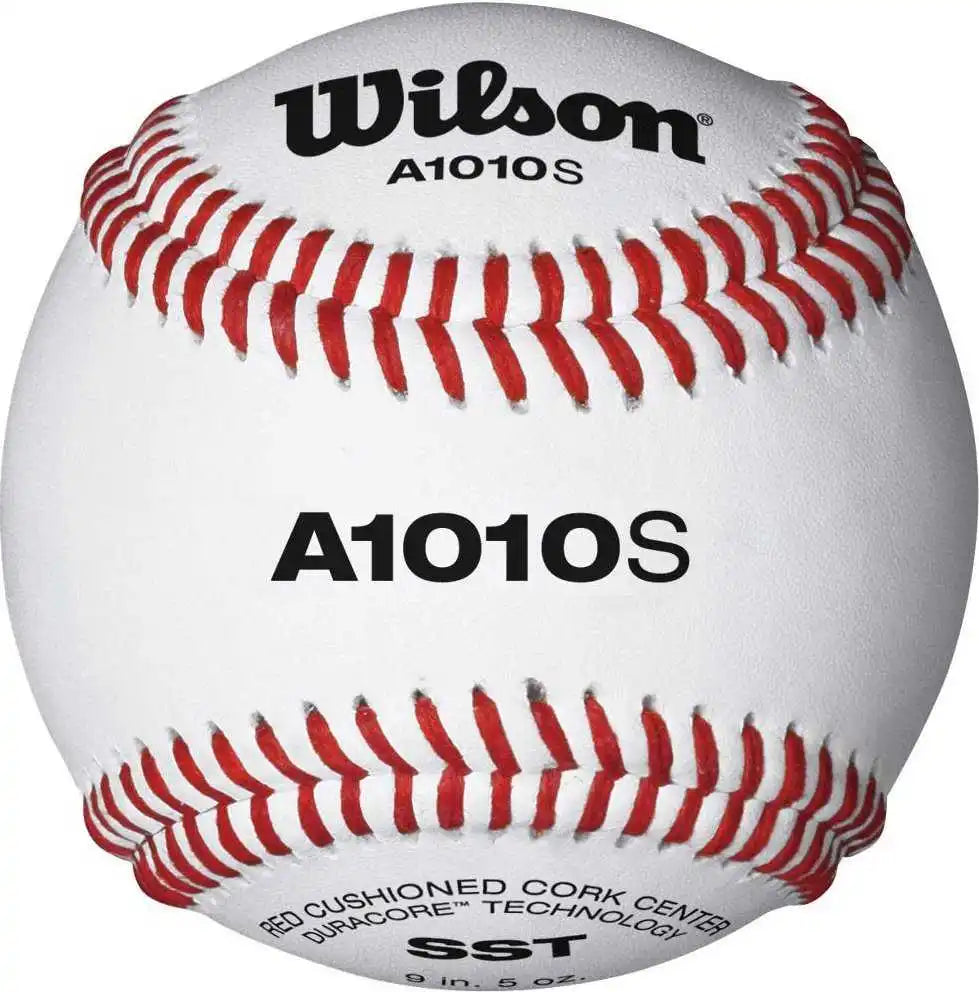 Wilson Baseballs A1010s Blem - 1 Dozen - White