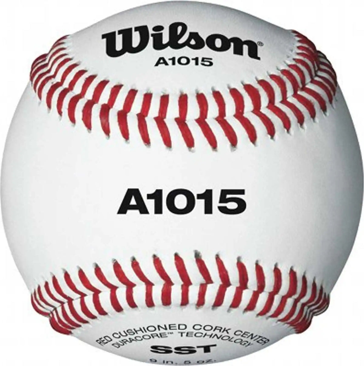 Wilson Baseballs A1015 Nfhs Approved - 1 Dozen - White