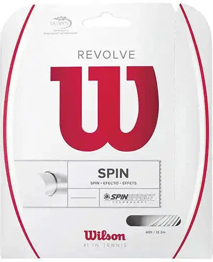 Wilson Revolve 16g Tennis String - Black