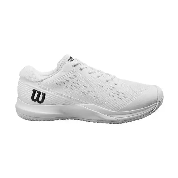 Wilson Rush Pro Ace Men’s Tennis Shoes - White Black