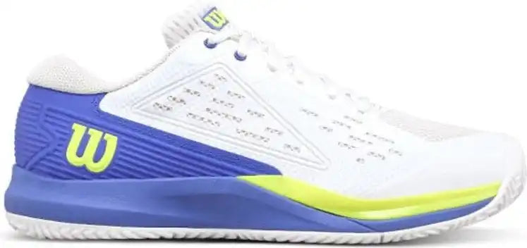 Wilson Rush Pro Ace Men’s Tennis Shoes - White Blue