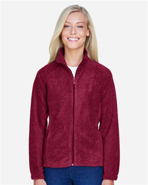 Wine Women's Full-Zip Fleece - M990W