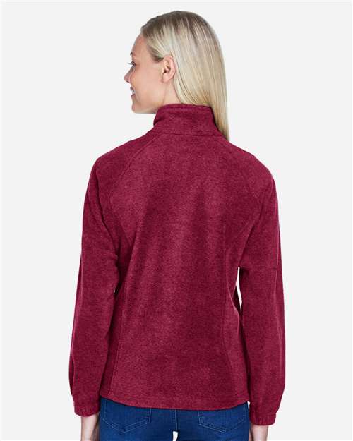Wine Women's Full-Zip Fleece - M990W