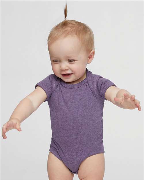 Wisteria Blackout Infant Fine Jersey Bodysuit - 4424