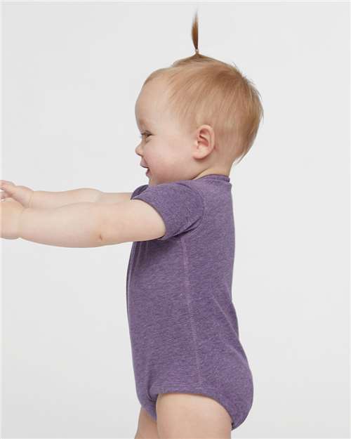 Wisteria Blackout Infant Fine Jersey Bodysuit - 4424