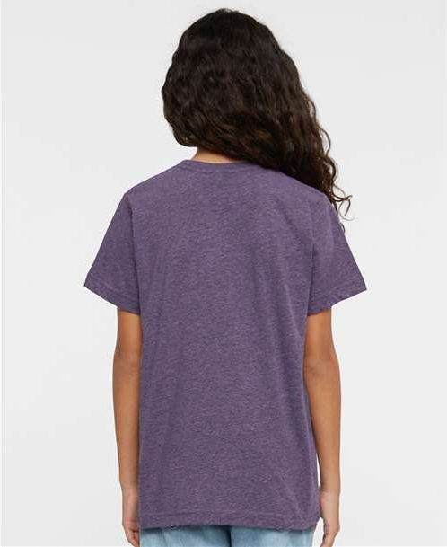 Wisteria Blackout Youth Fine Jersey Tee - 6101