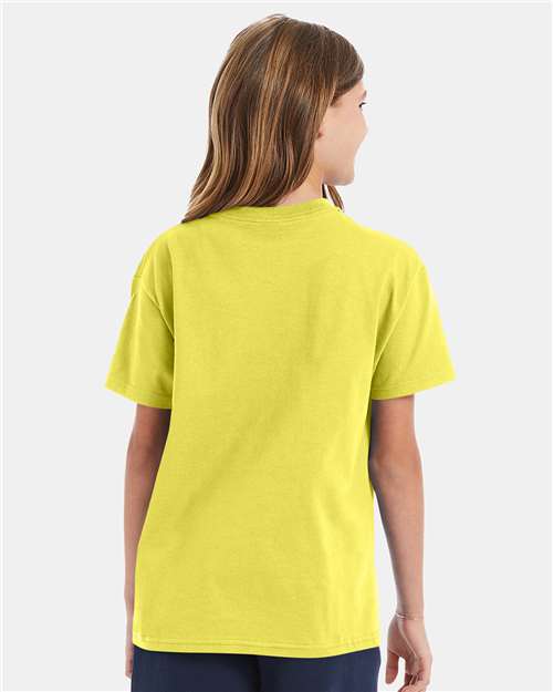 Yellow Authentic Youth T-Shirt - 5450