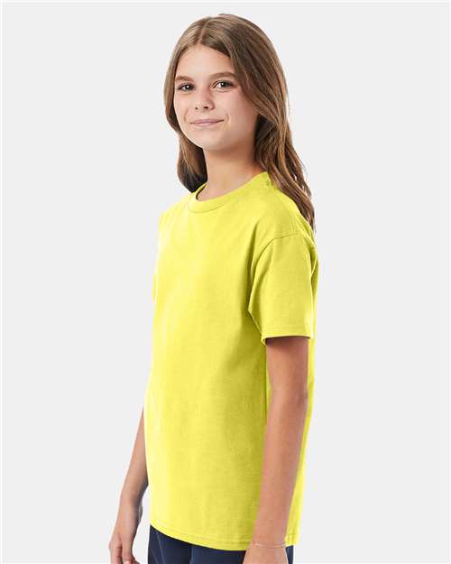 Yellow Authentic Youth T-Shirt - 5450