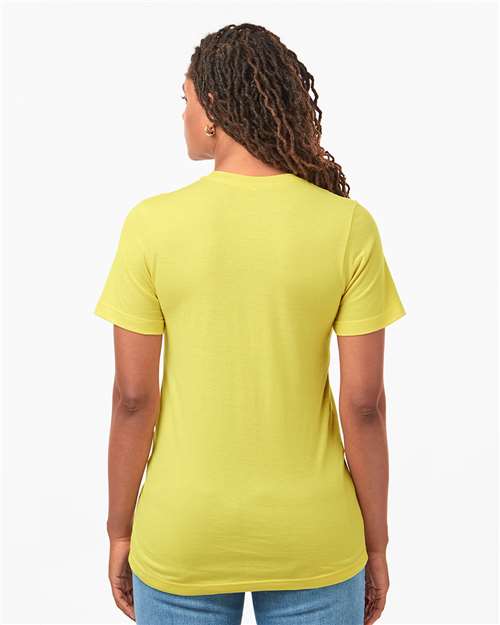Yellow Combed Cotton T-Shirt - 602