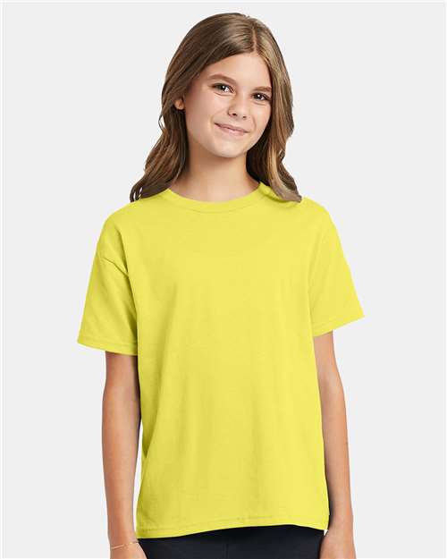 Yellow Ecosmart™ Youth T-Shirt - 5370