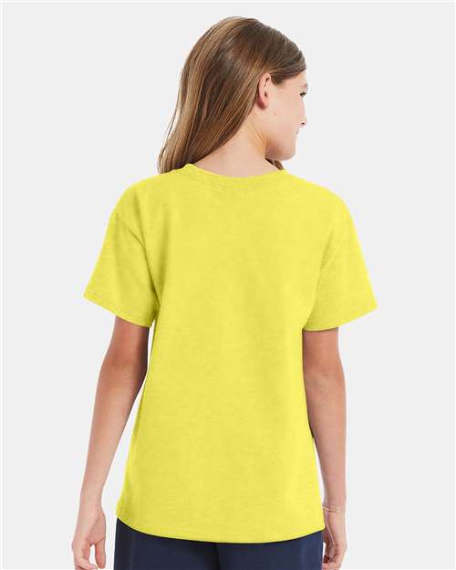 Yellow Essential-T Youth T-Shirt - 5480
