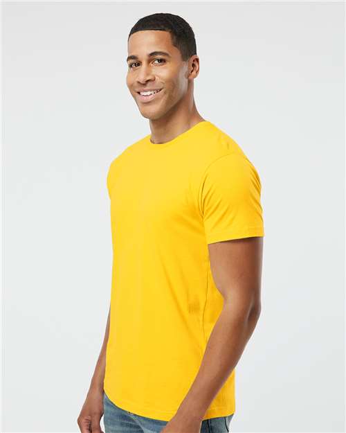 Yellow Fine Jersey Tee - 6901