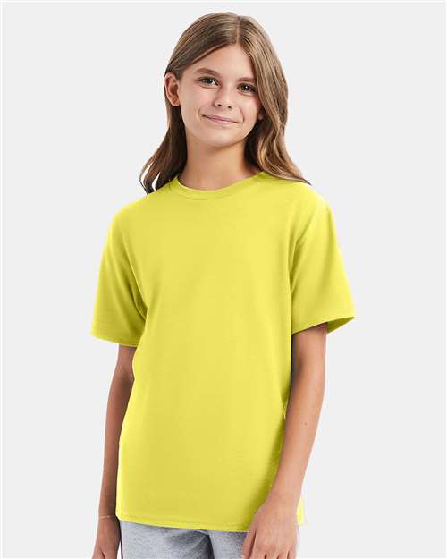 Yellow Perfect-T Youth T-Shirt - 498Y