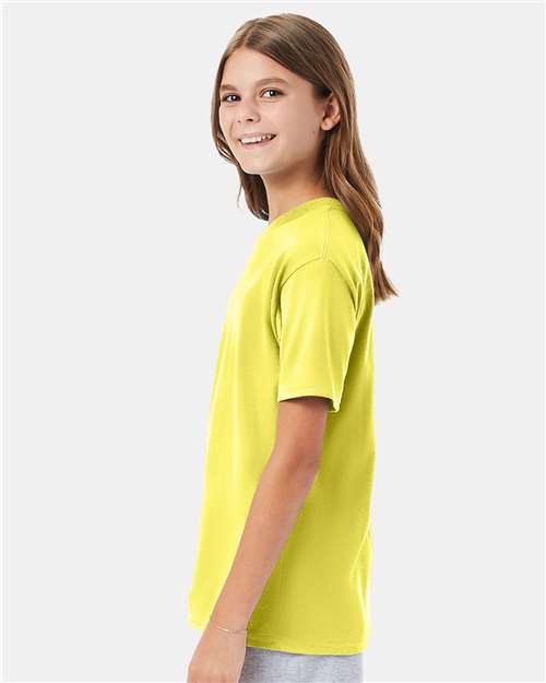 Yellow Perfect-T Youth T-Shirt - 498Y