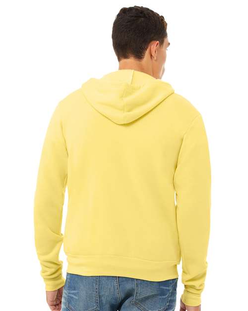 Yellow Sponge Fleece Full-Zip Hoodie - 3739