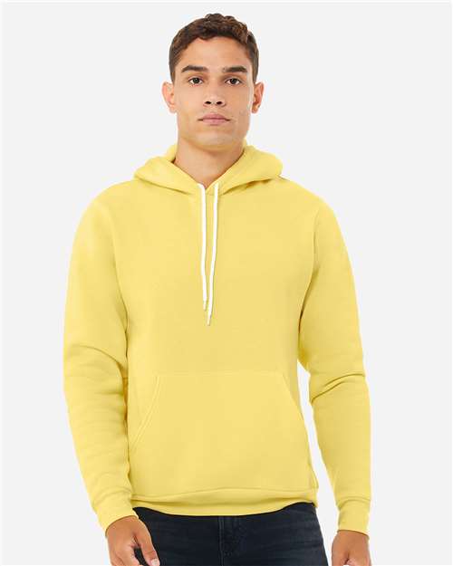 Yellow Sponge Fleece Hoodie - 3719