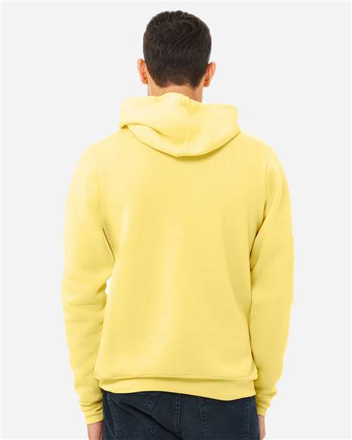 Yellow Sponge Fleece Hoodie - 3719