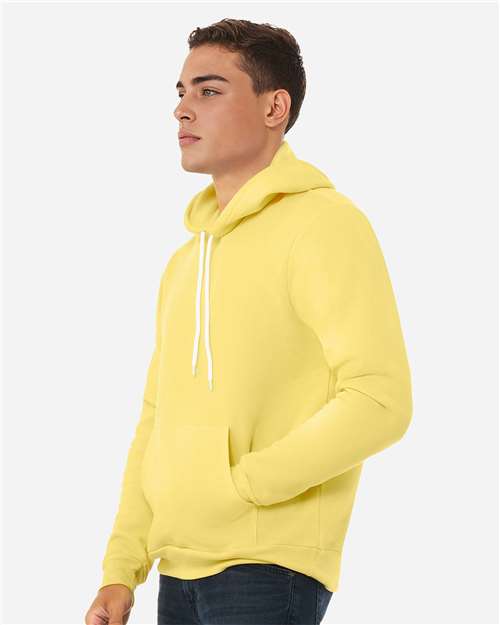 Yellow Sponge Fleece Hoodie - 3719