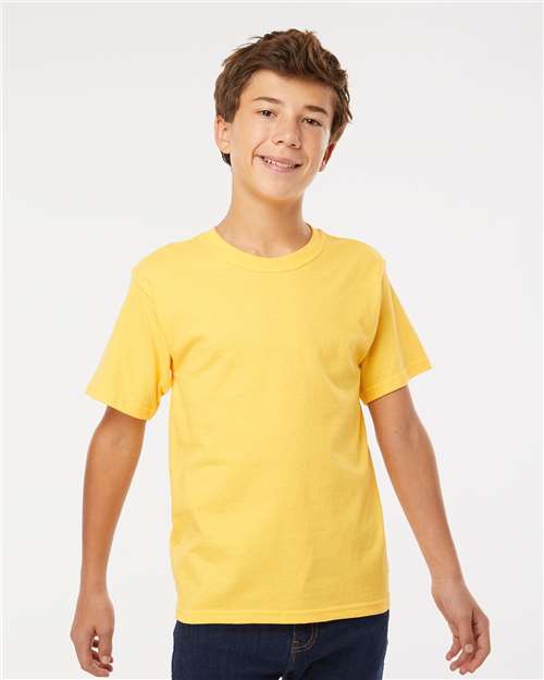 Yellow Youth Gold Soft Touch T-Shirt - 4850