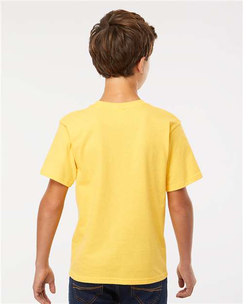 Yellow Youth Gold Soft Touch T-Shirt - 4850
