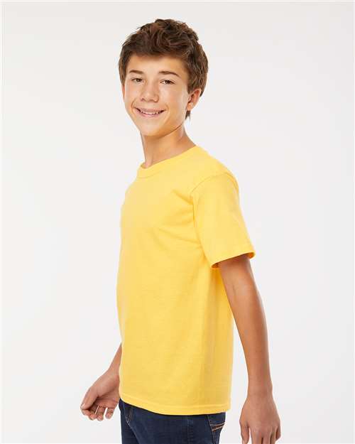 Yellow Youth Gold Soft Touch T-Shirt - 4850