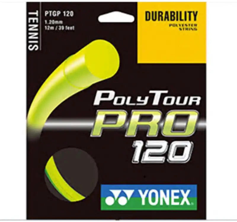 Yonex Polytour Pro (yellow) Tennis String - Yellow