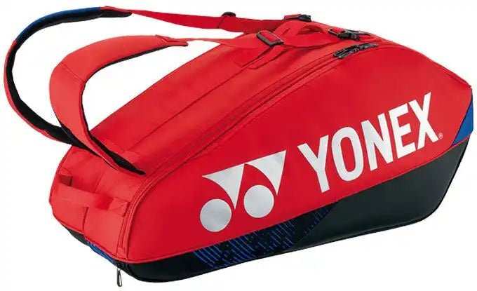 Yonex Pro Racket 6 Pack Bag (2024) Tennis - Scarlet