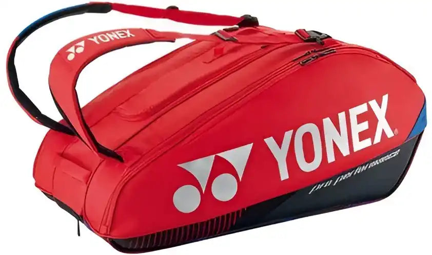 Yonex Pro Racket 9 Pack (2024) Tennis - Scarlet
