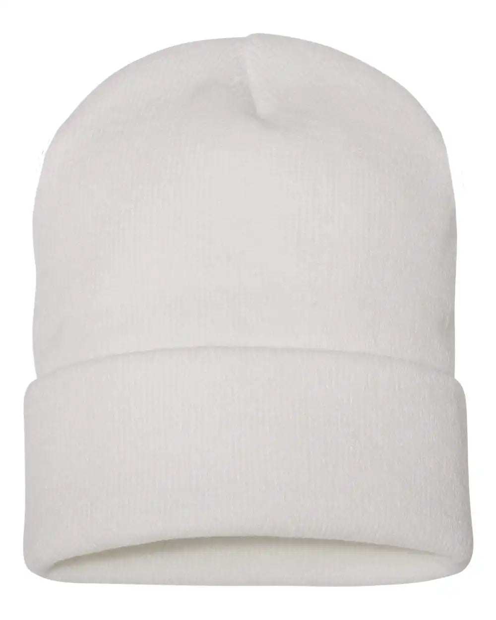 Yp Classics 1501kc Cuffed Beanie - White - Osfa