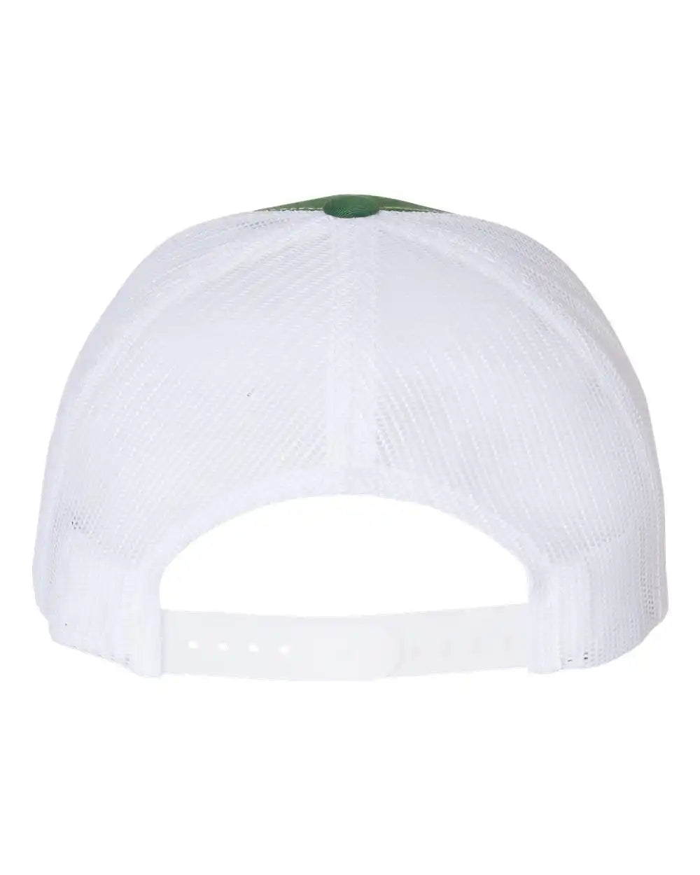 Yp Classics 6606 Retro Trucker Cap - Evergreen White - Evergreen/ / Adjustable