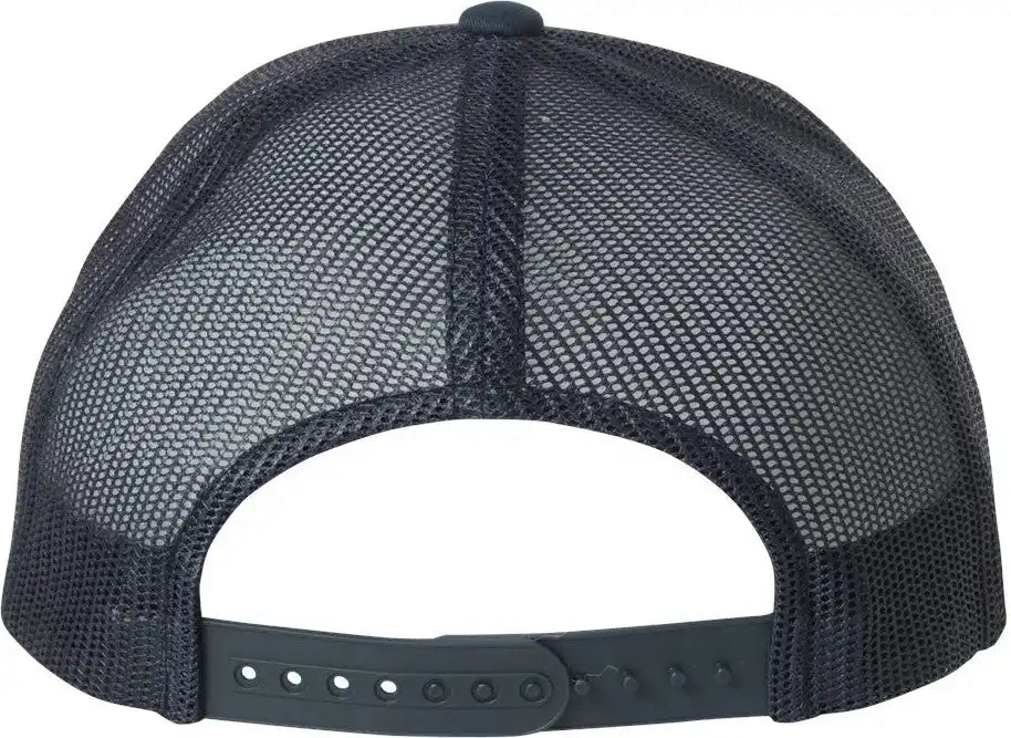 Yp Classics 6606 Retro Trucker Cap - Navy - Adjustable