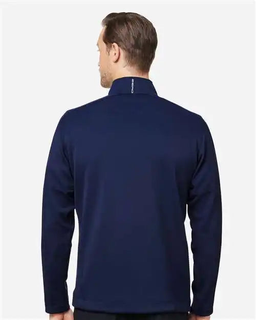 Zero Restriction L330 Quarter-zip Pullover - Navy Metallic Silver