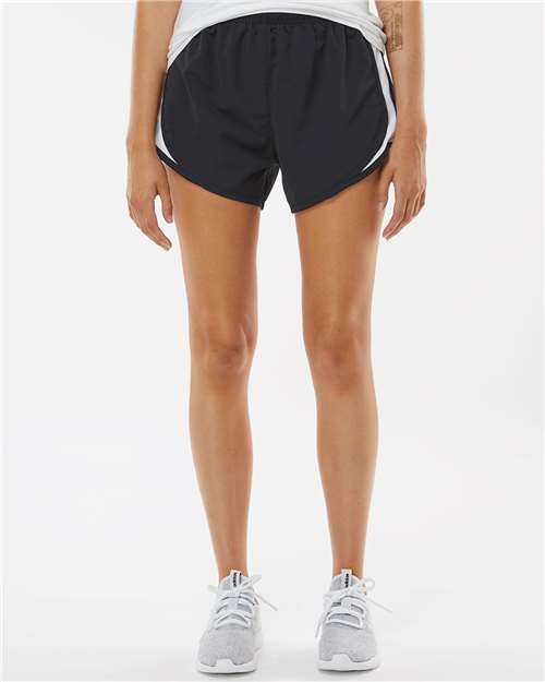 Boxercraft BW6102 Woman's Sport Shorts - Black - HIT a Double - 1