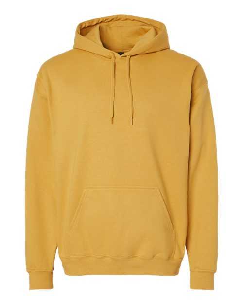 Gildan SF500 Softstyle Hooded Sweatshirt - Mustard - HIT a Double - 1