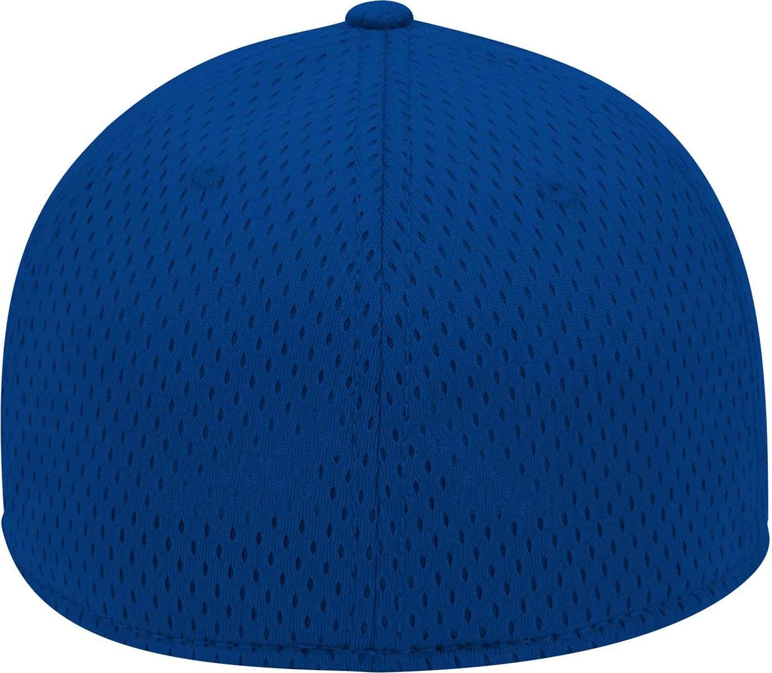OTTO 11-1168 Stretchable Polyester Pro Mesh Flex 6 Panel Low Profile Baseball Cap - Royal - HIT a Double - 1