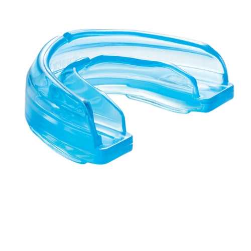 Shock Doctor 4100 Braces Mouthguard - Blue, Strapless - HIT a Double