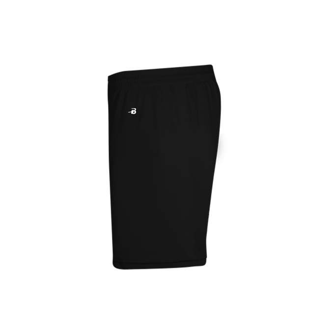 Badger Sport 414600 B-Core Pocketed 5" Short - Black - HIT a Double - 1