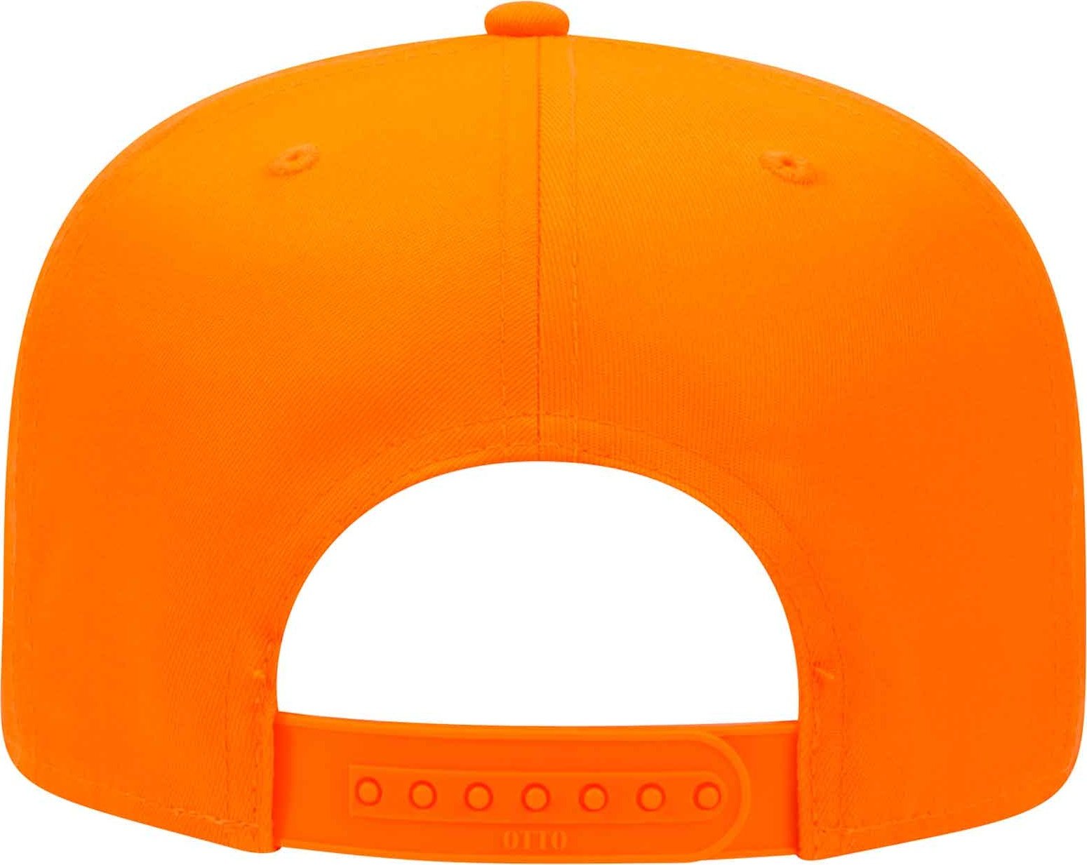 OTTO 52-127 Neon 5 Panel Low Crown Baseball Cap - Neon Orange - HIT a Double - 1