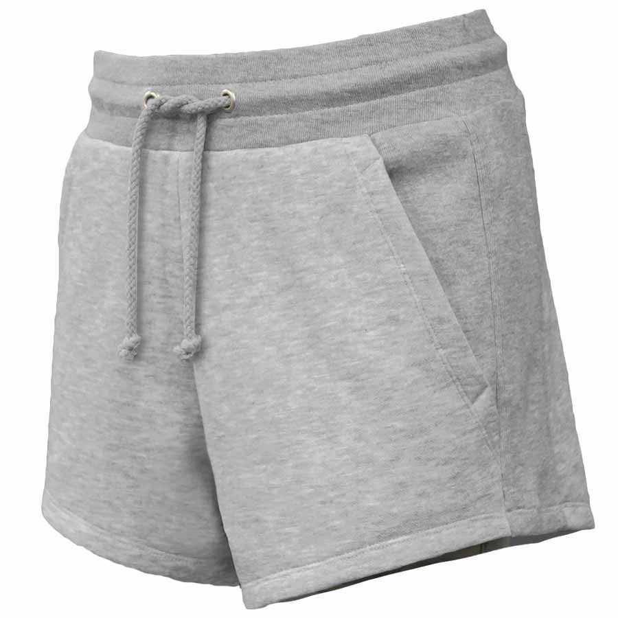 Pennant 5500 Women's Fleece Short with Pockets - Grey - HIT a Double