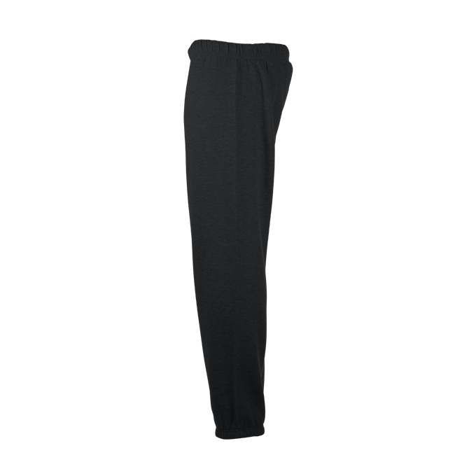 C2 Sport 5523 Fleece Elastic Bottom Youth Pants - Black - HIT a Double - 1