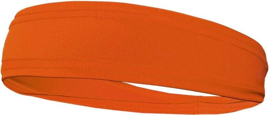 Badger Sport 0300 Headband - Orange - HIT a Double - 1