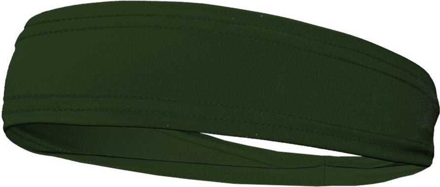 Badger Sport 0300 Headband - Forest - HIT a Double - 1