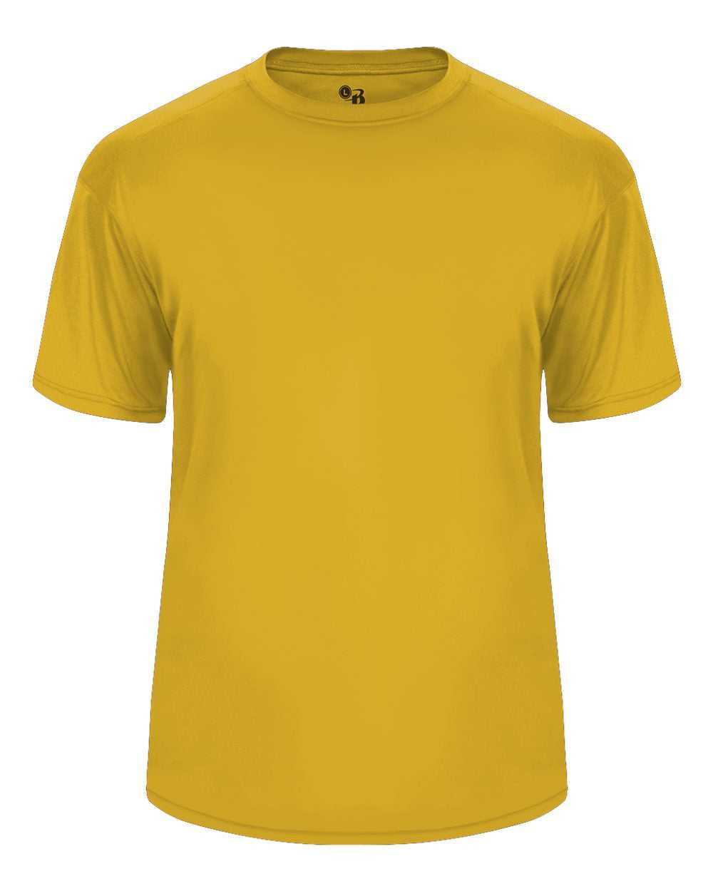 Badger Sport 4020 Ultimate Softlock Tee - Gold - HIT a Double - 1