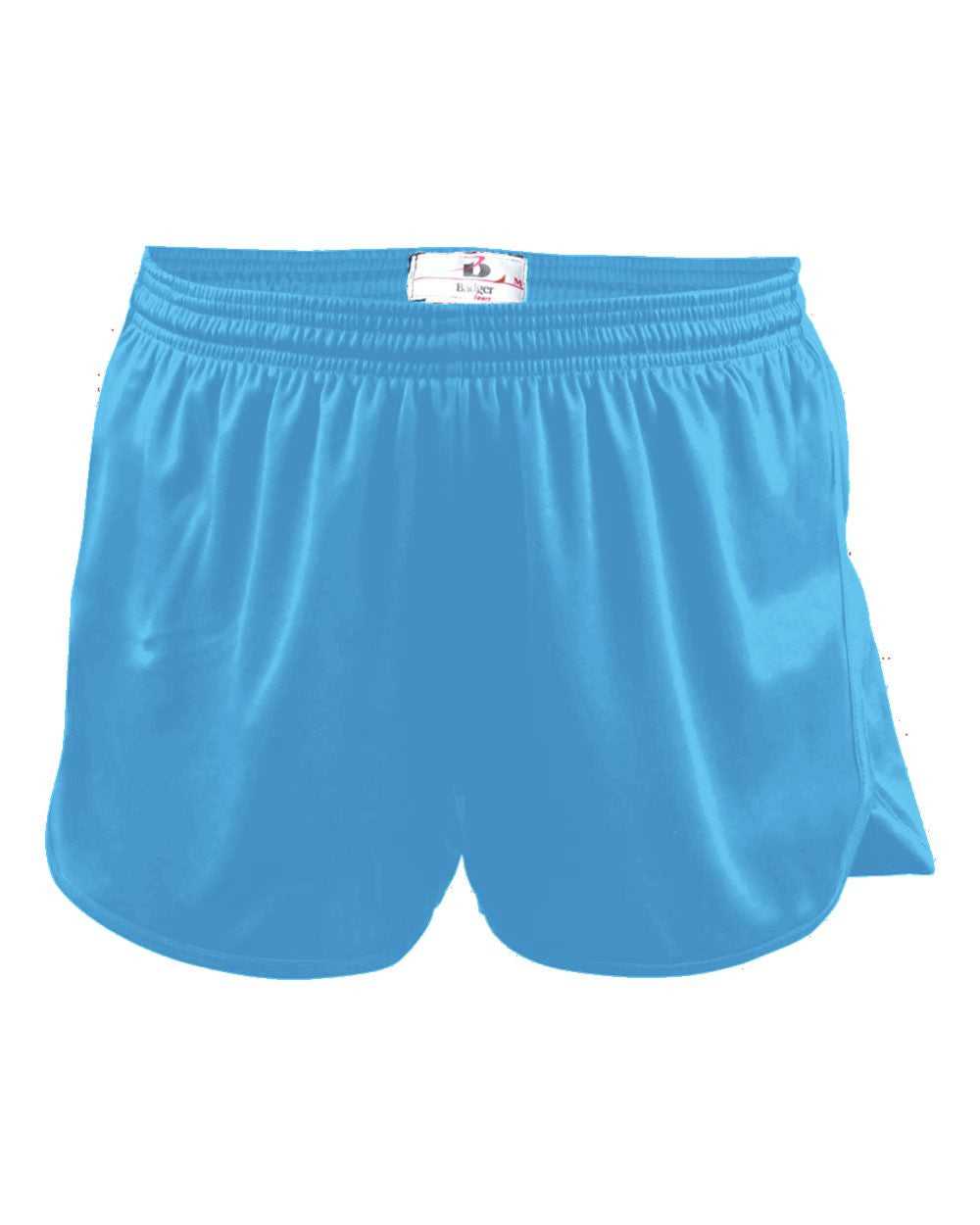Badger Sport 2272 B-Core Youth Track Short - Columbia Blue - HIT a Double - 1
