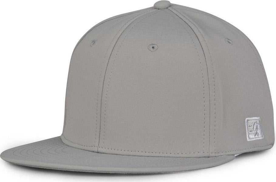 The Game GB997 Pro Shape GameChanger Cap - Gray - HIT A Double