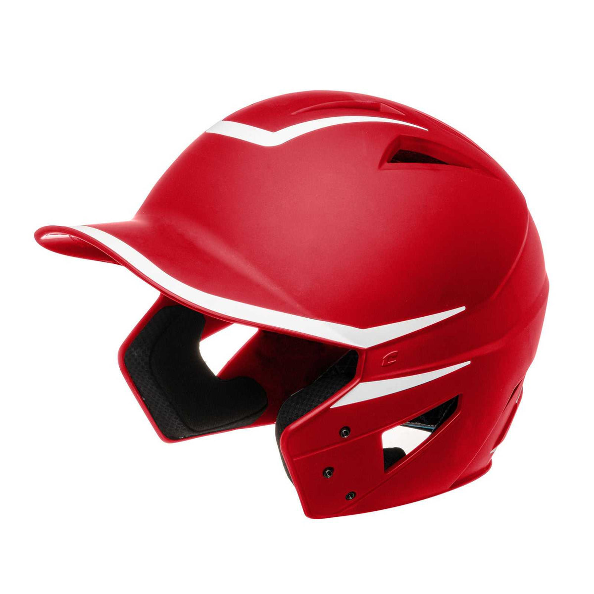 Champro HXM2 HX Legend Baseball Helmet Matte - Scarlet White - HIT a Double