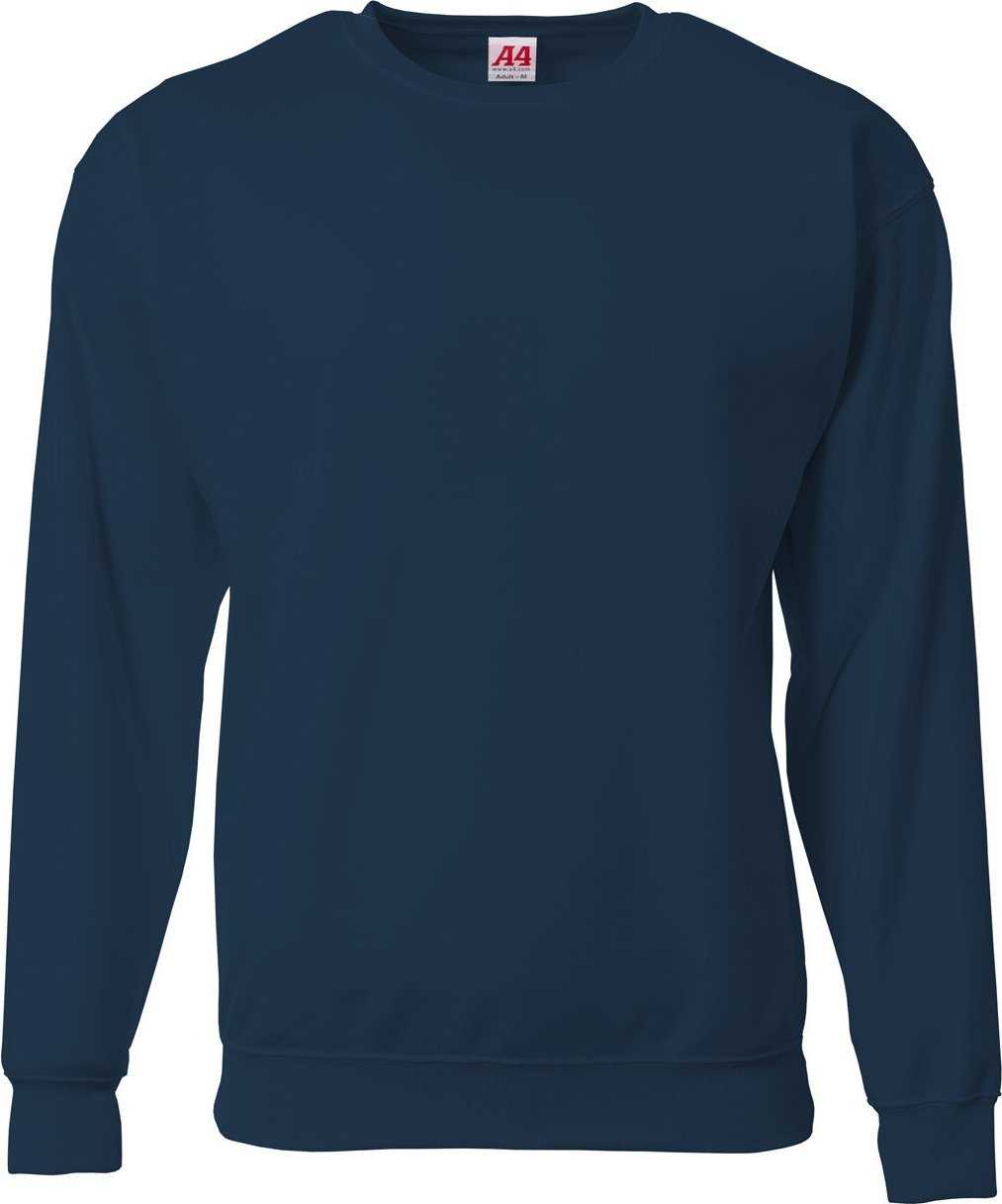A4 NB4275 Youth Sprint Sweatshirt - NAVY - HIT a Double - 2